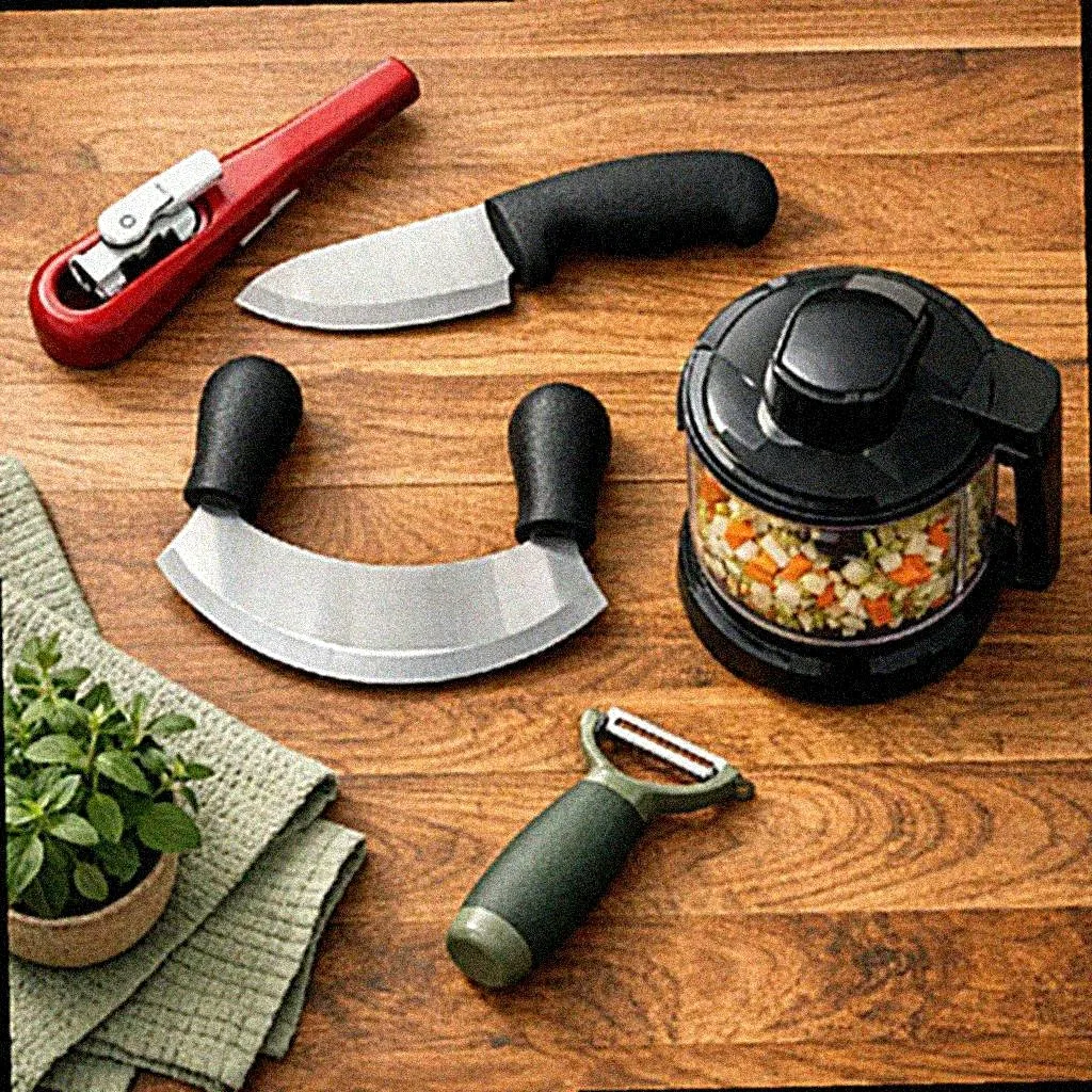 Adaptive Cooking Tools for Seniors