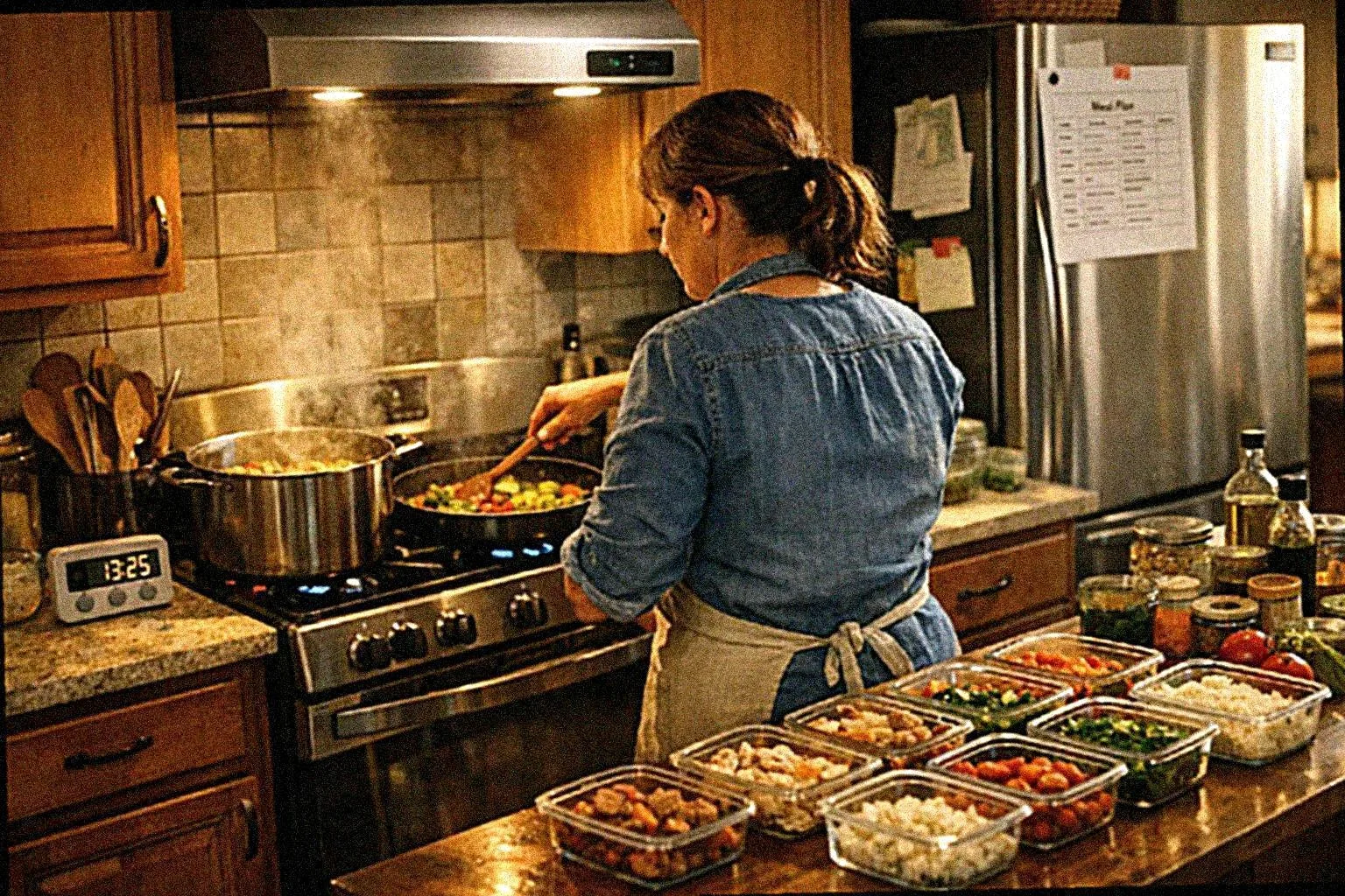 Batch Cooking for Family Caregivers