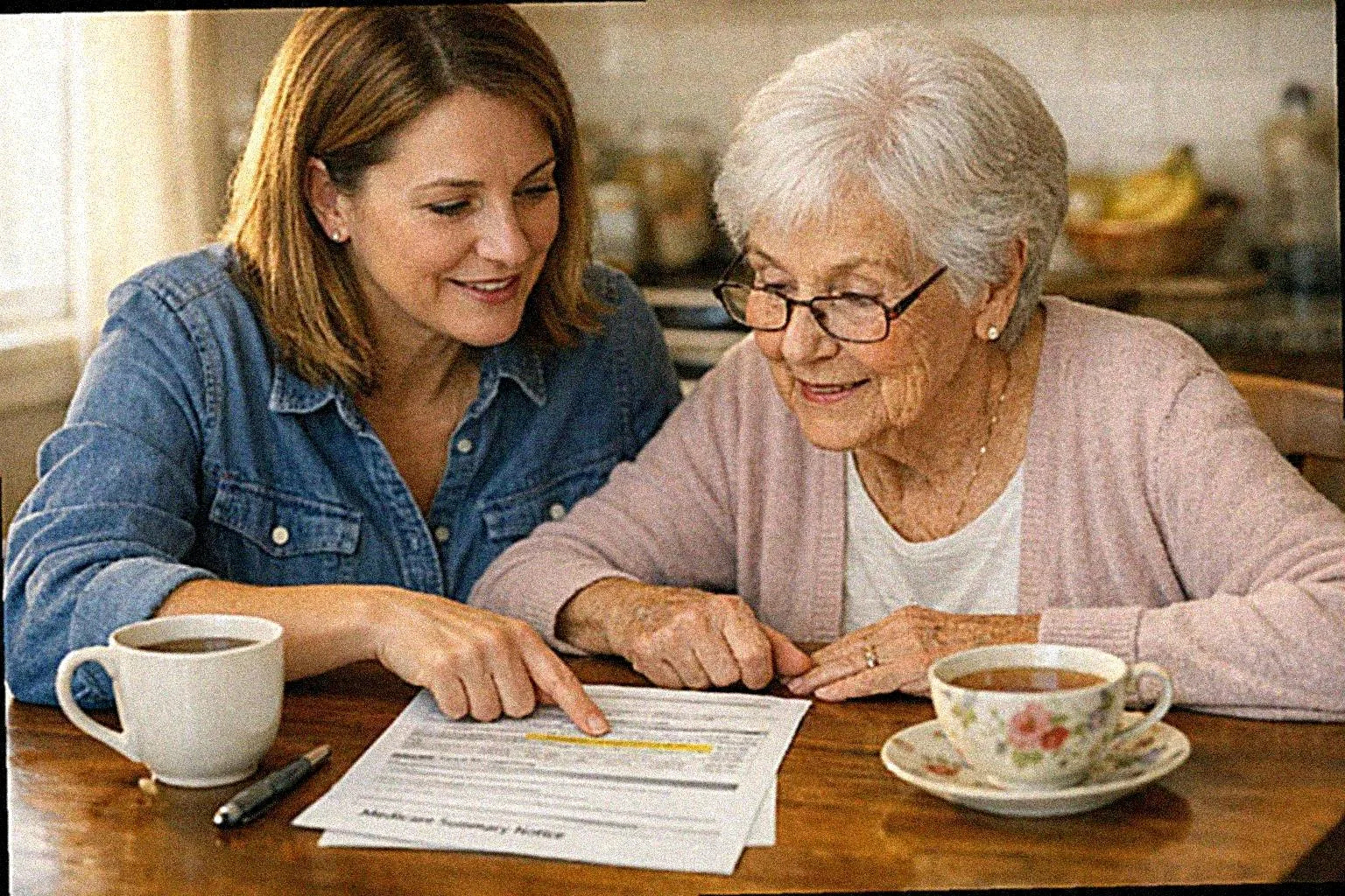 Senior Meal Prep and Medicare