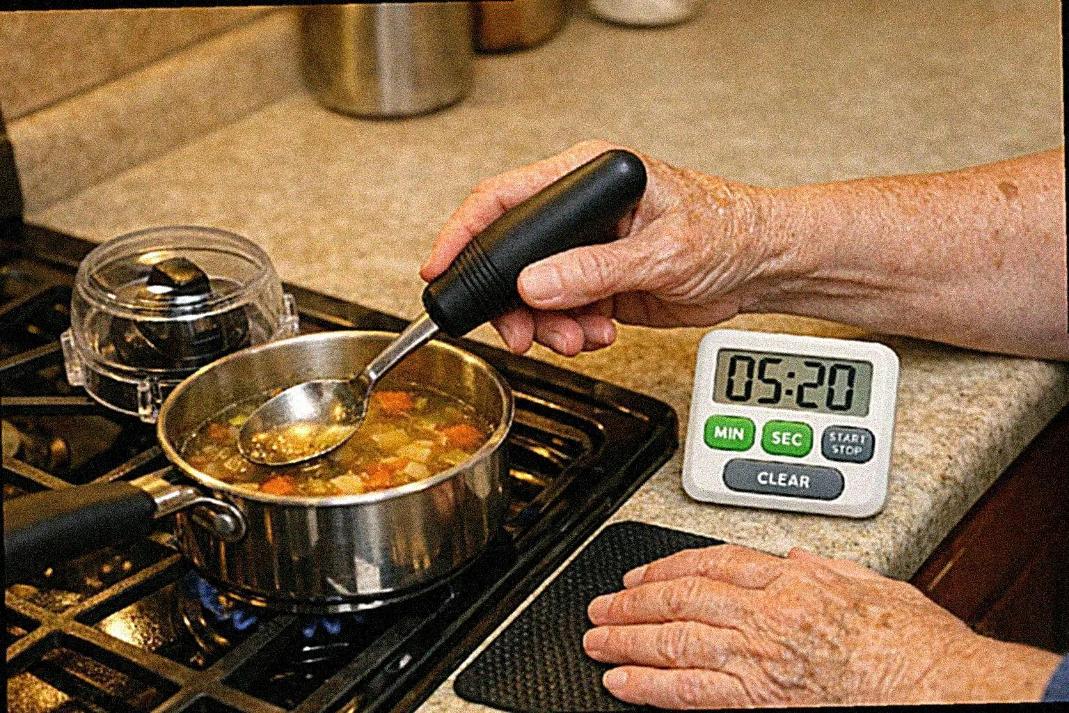 Cooking for Seniors with Parkinson's