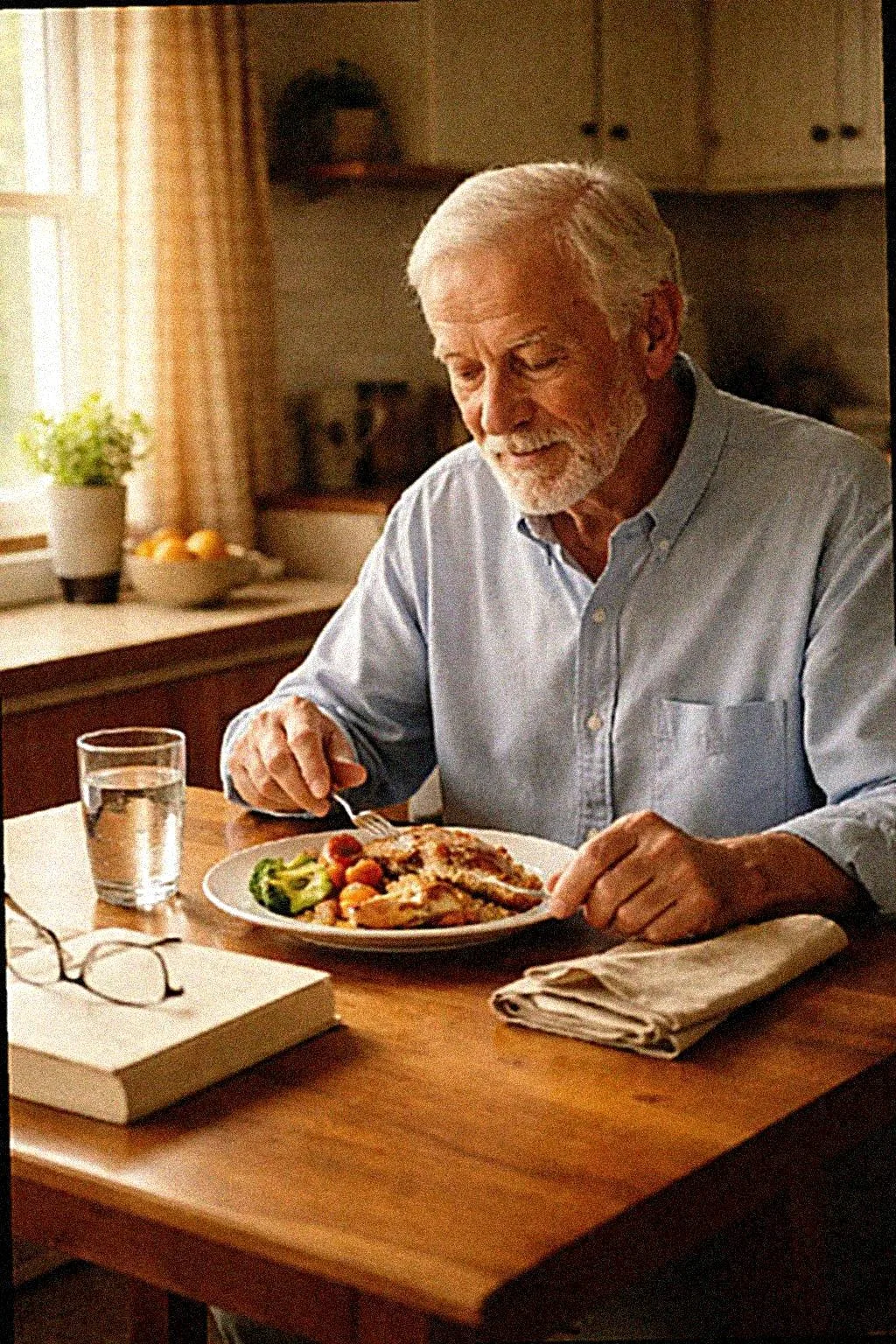 Eating Well Alone: Senior Meal Guide