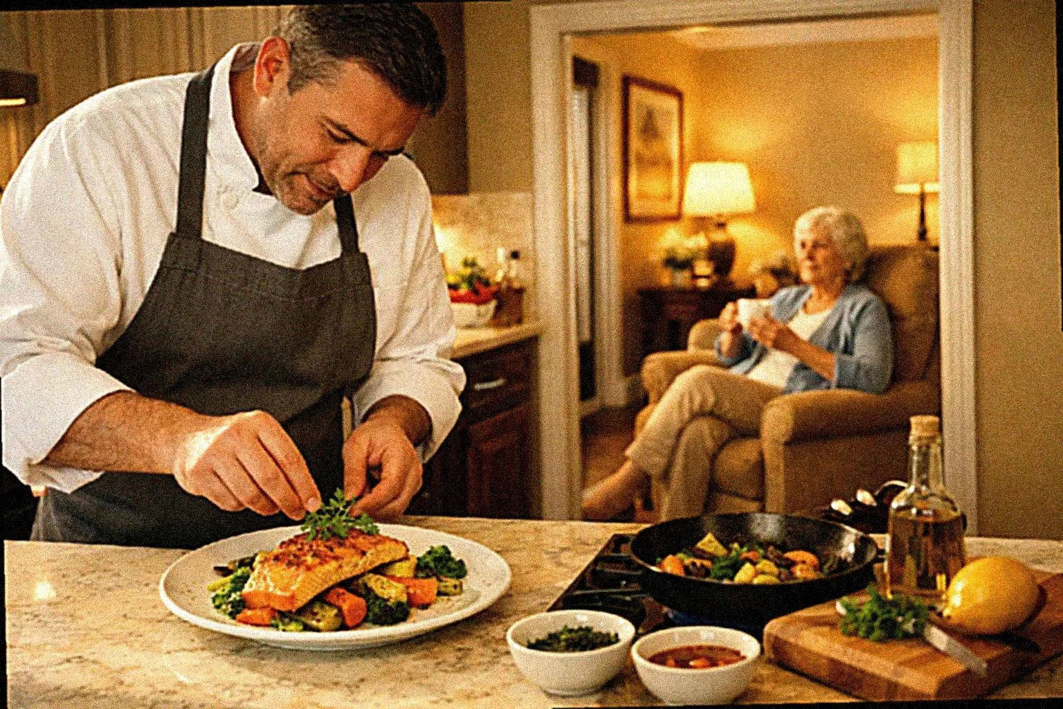 Personal Chef for Seniors: Cost Guide