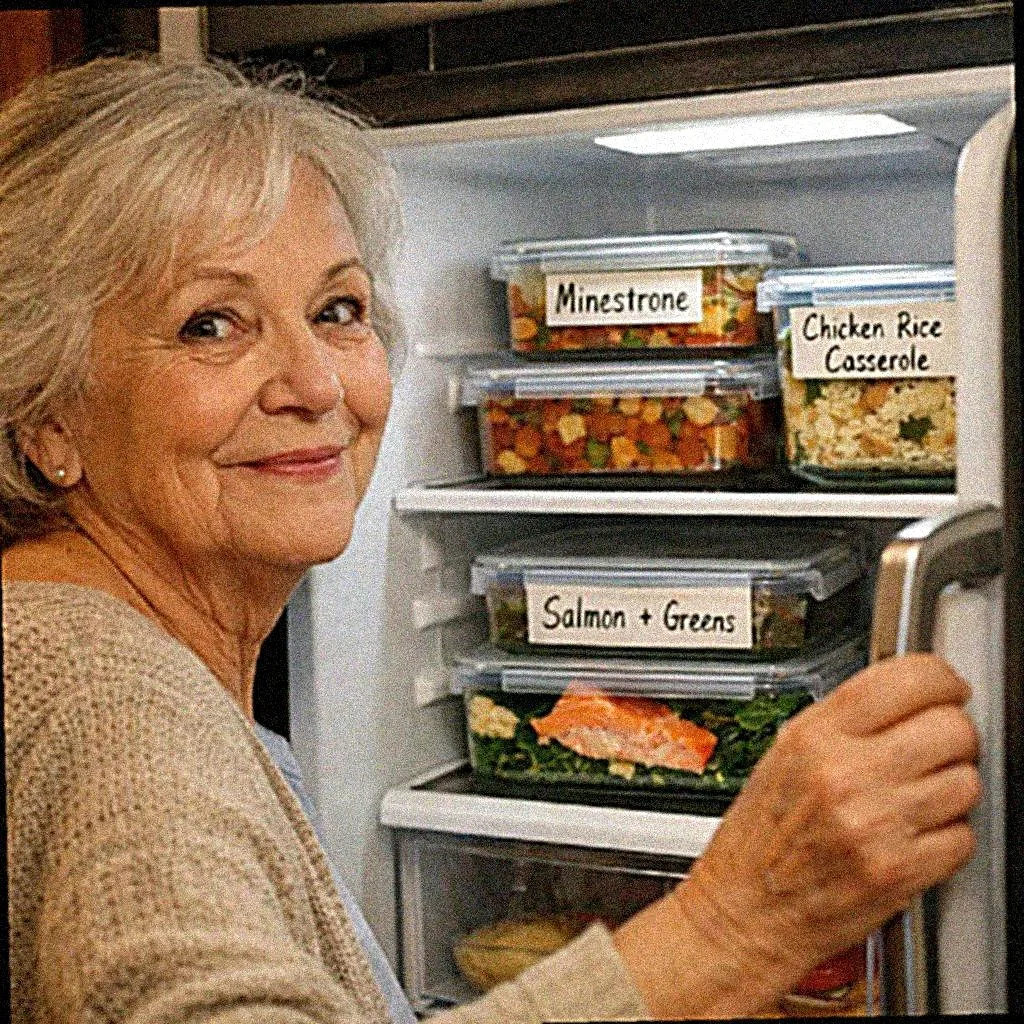 Home-Cooked Meals for Seniors Alone