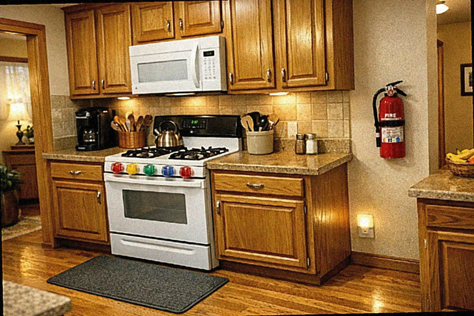 Kitchen Safety for Elderly Parents