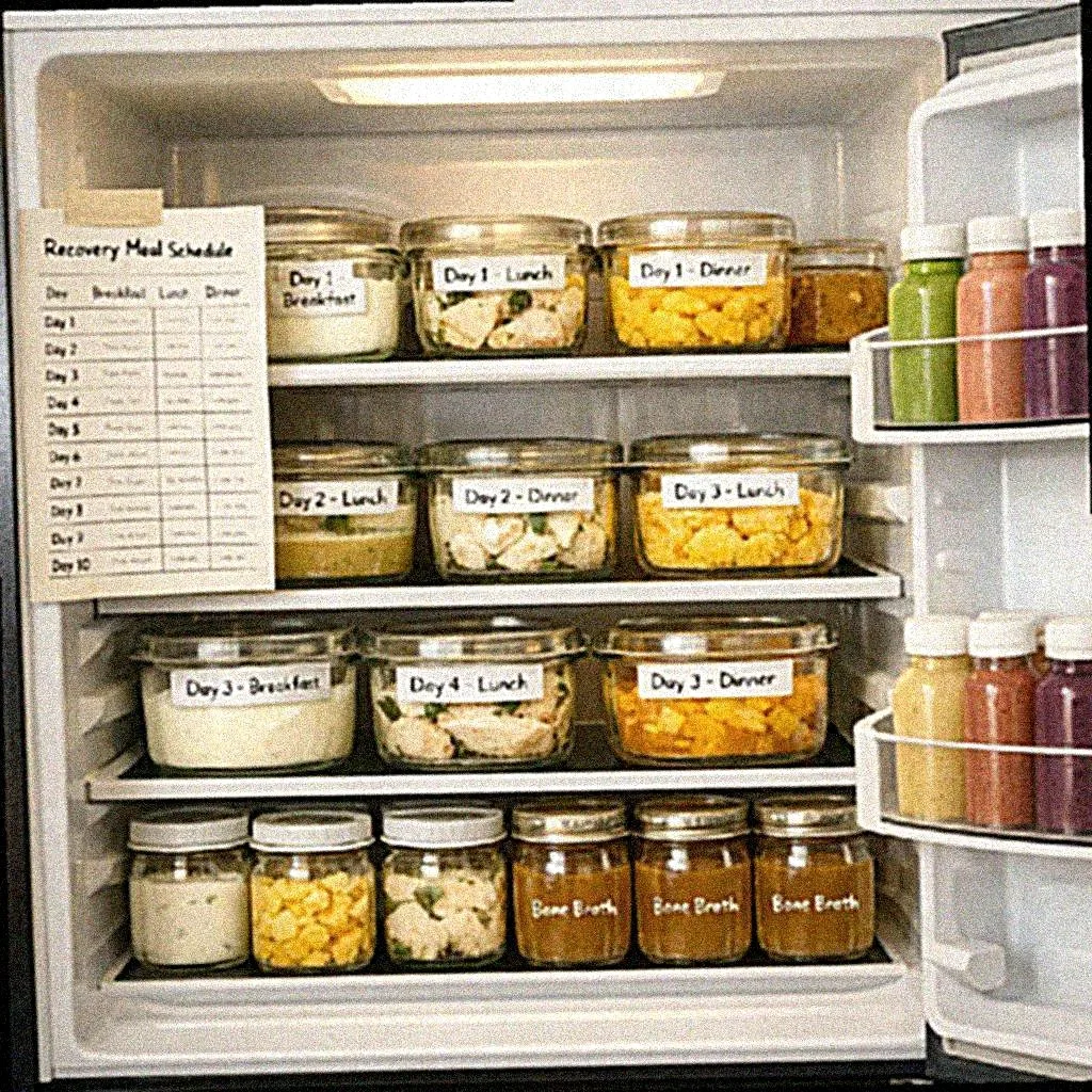 Meal Prep After Surgery for Seniors