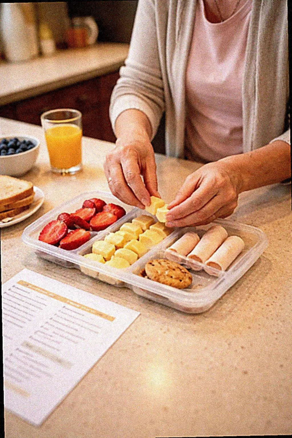Meal Prep for Dementia Caregivers
