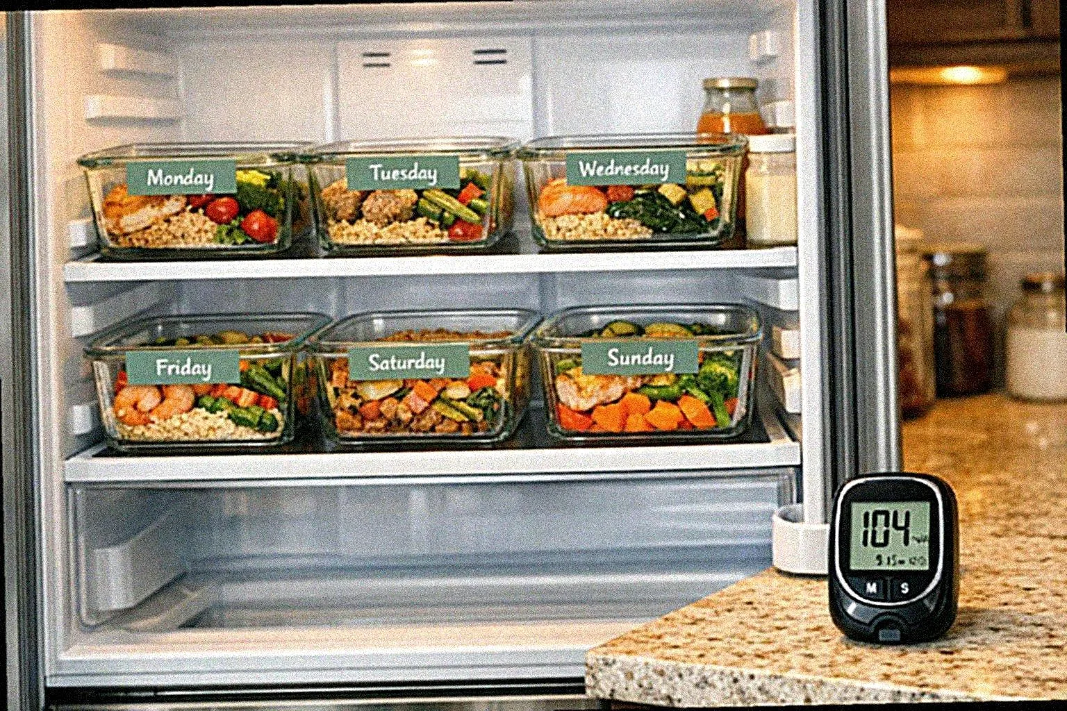 Diabetic Meal Prep for Seniors