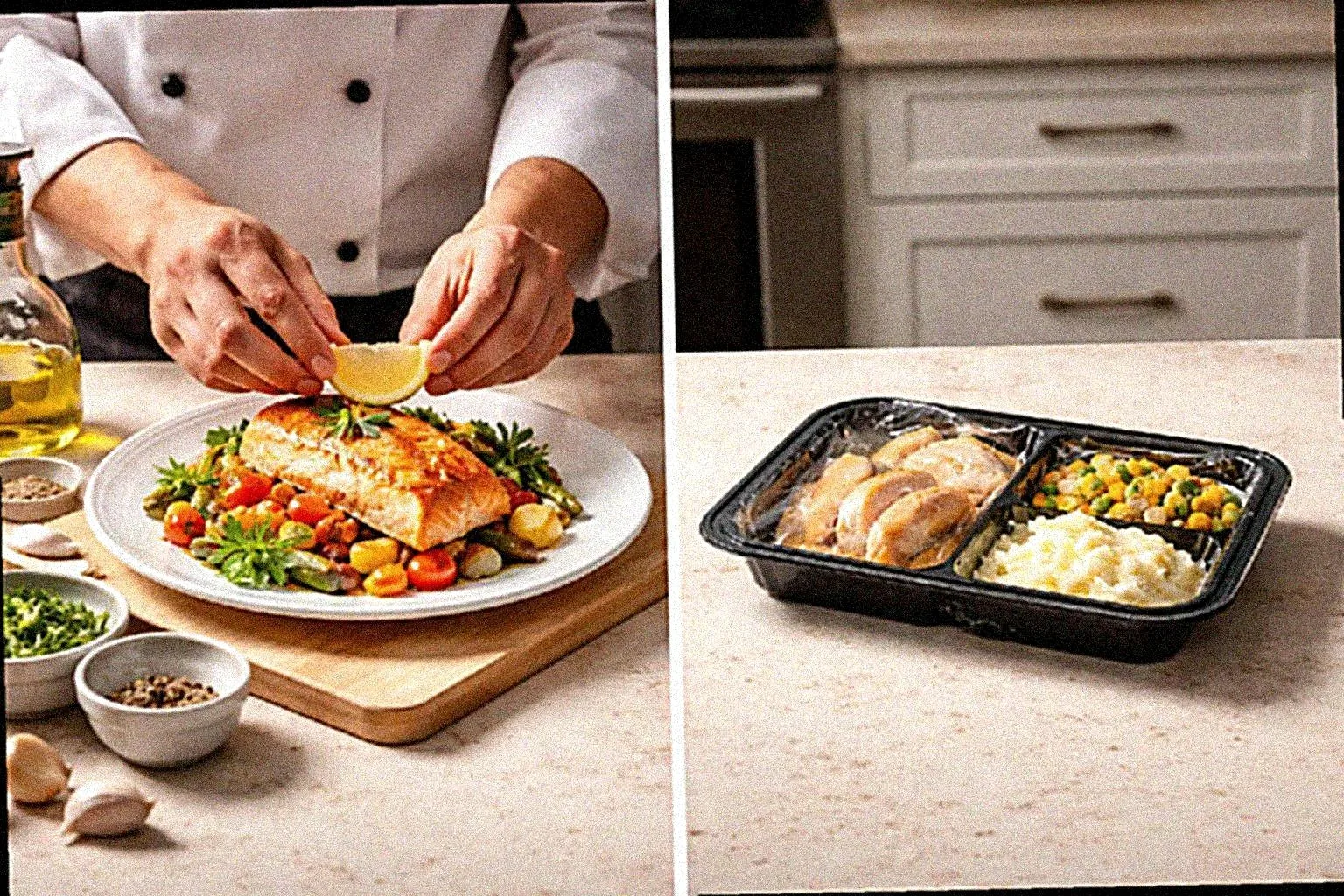 Personal Chef vs Home Care Aide: Meals