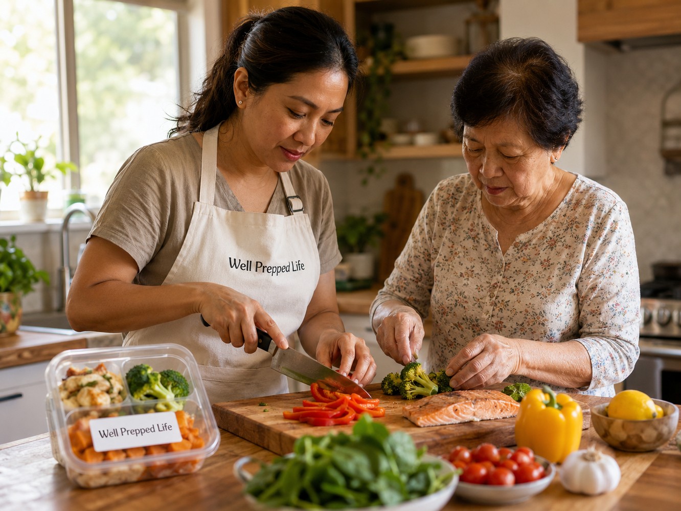 Cooking for an Aging Loved One — A Practical Guide and an Honest Look at When to Bring in Help