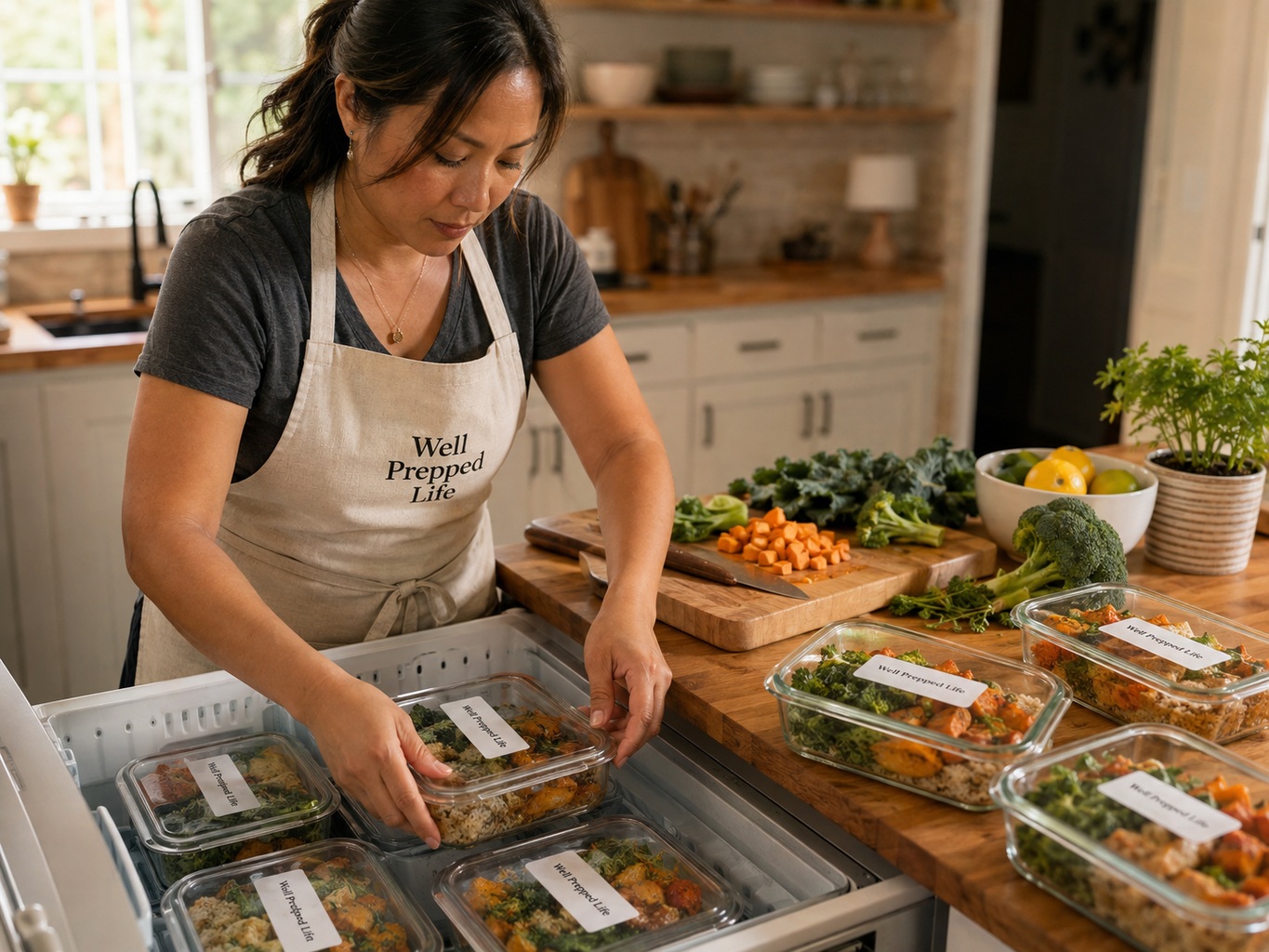 Freezer Meal Prep for Seniors — A Real How-To, Not a Pinterest Board