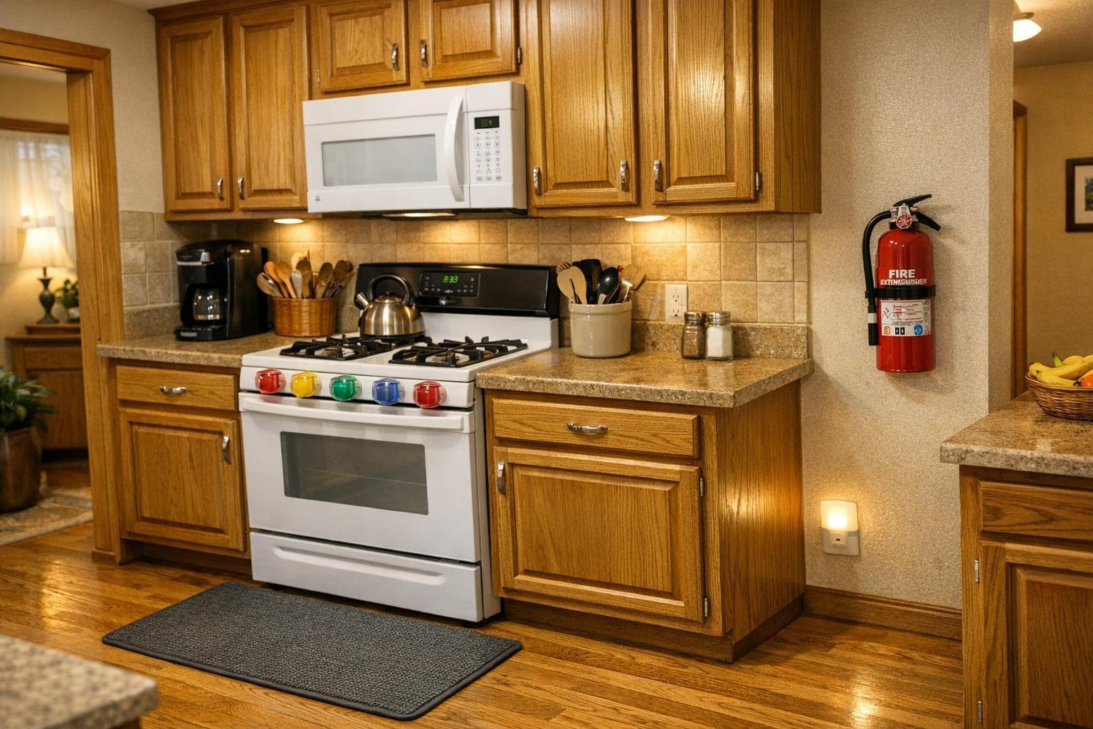 Kitchen Safety for Elderly Parents Living Alone — 12 Practical Fixes