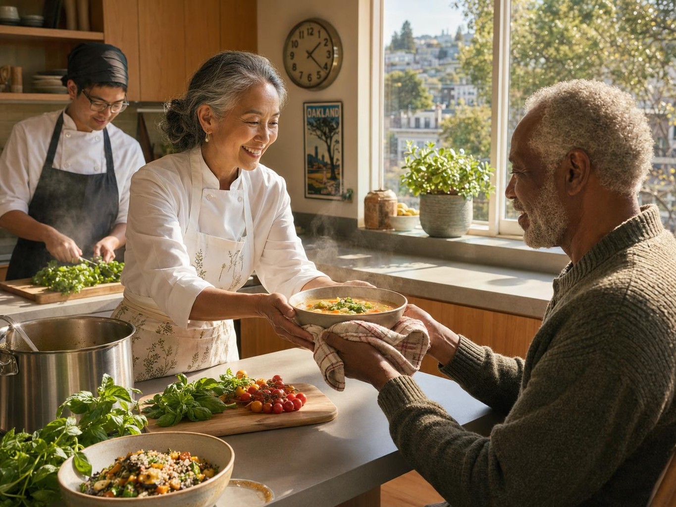 Personal Chef in Oakland — A Plain-English Guide for East Bay Families