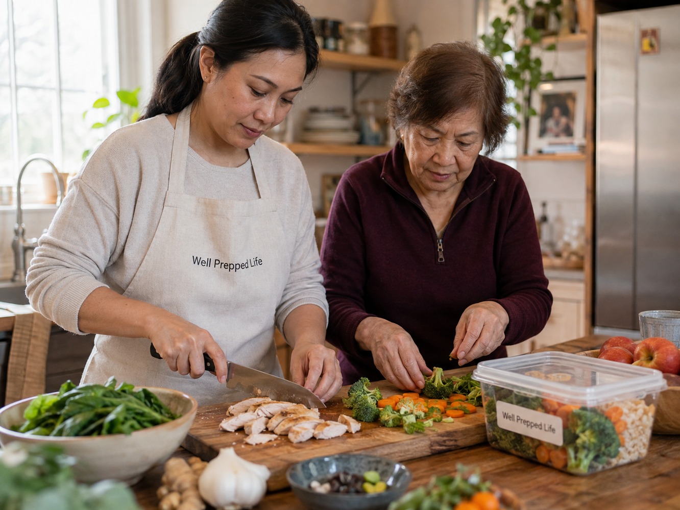 Someone to Cook for an Elderly Loved One — Your Actual Options, in Plain English