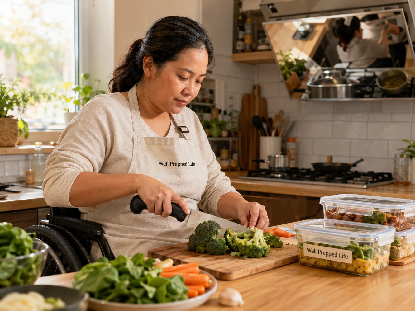Wheelchair Accessible Cooking — For the People Doing It and the People Helping