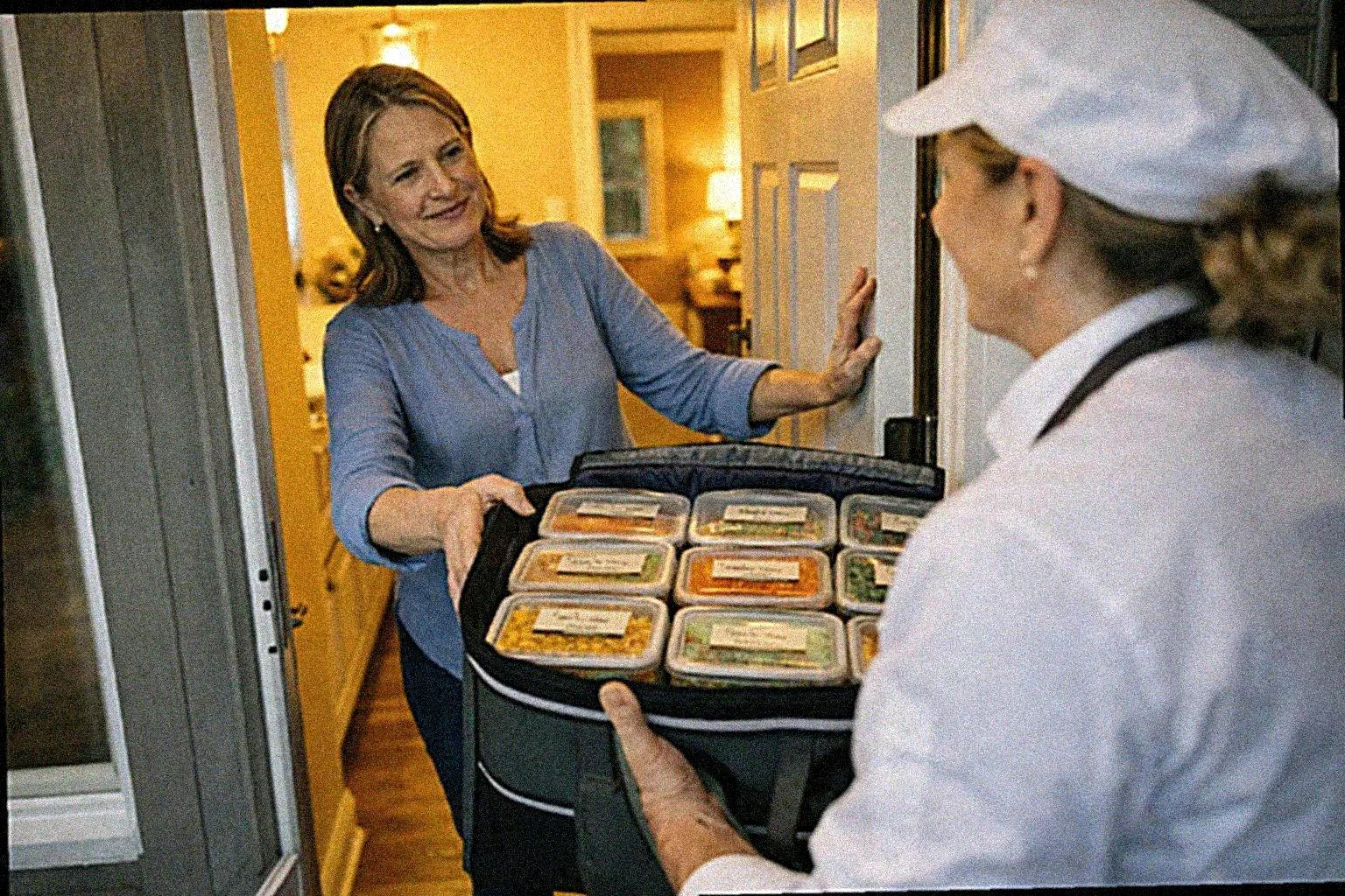 Meal Support for Family Caregivers in the Bay Area