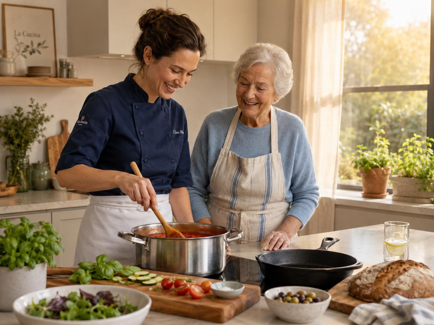 A Chef That Comes to Your House