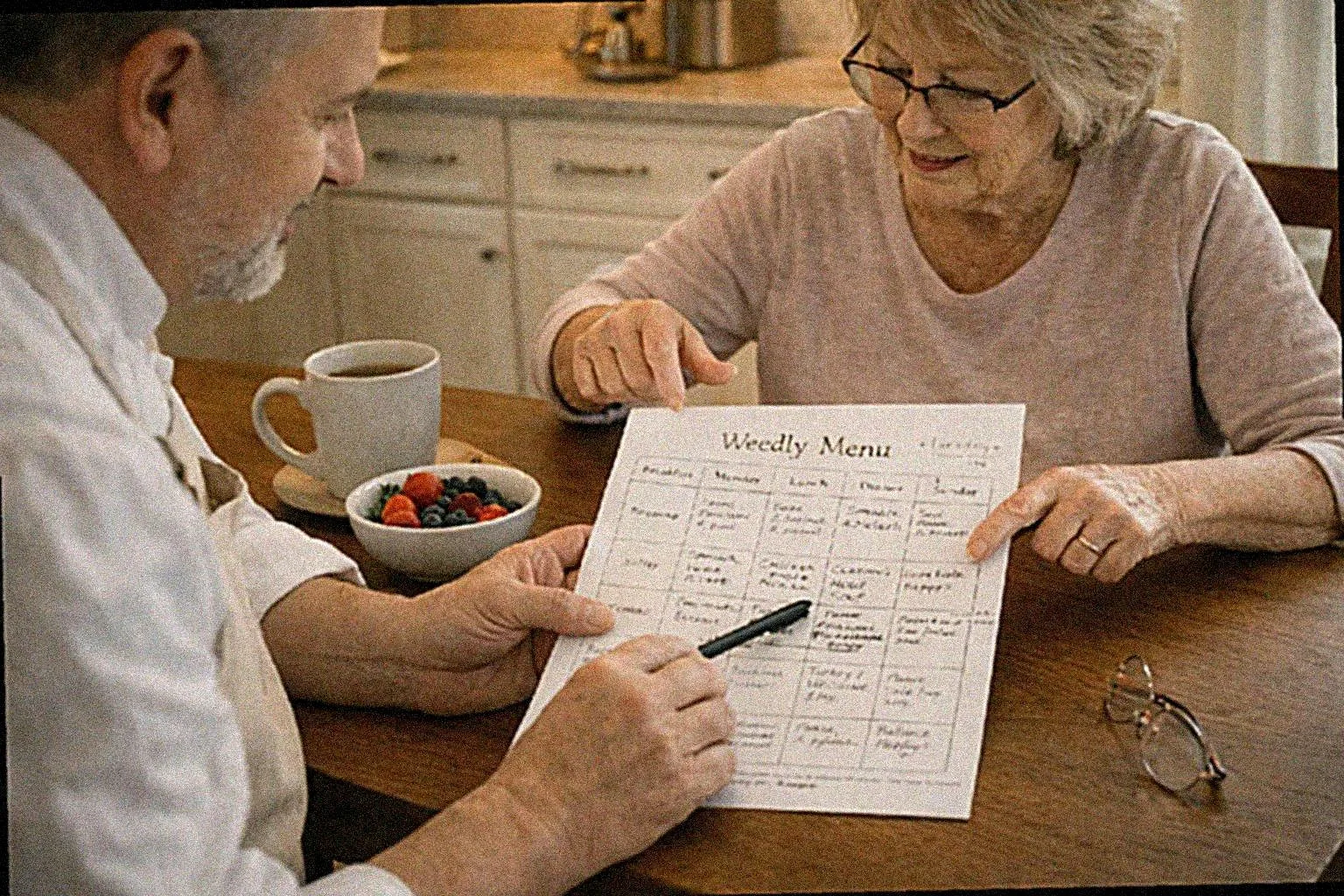 Custom Menu Planning for Seniors in the Bay Area