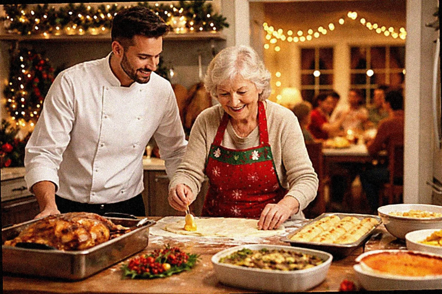 Holiday Meal Preparation for Seniors in the Bay Area