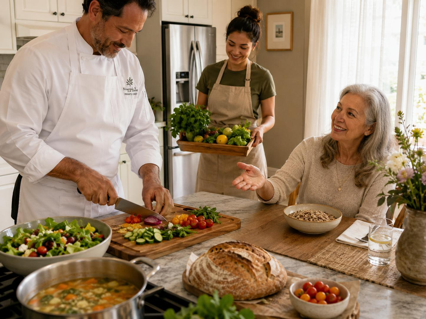 In-Home Meal Prep for Seniors and Disabled Adults