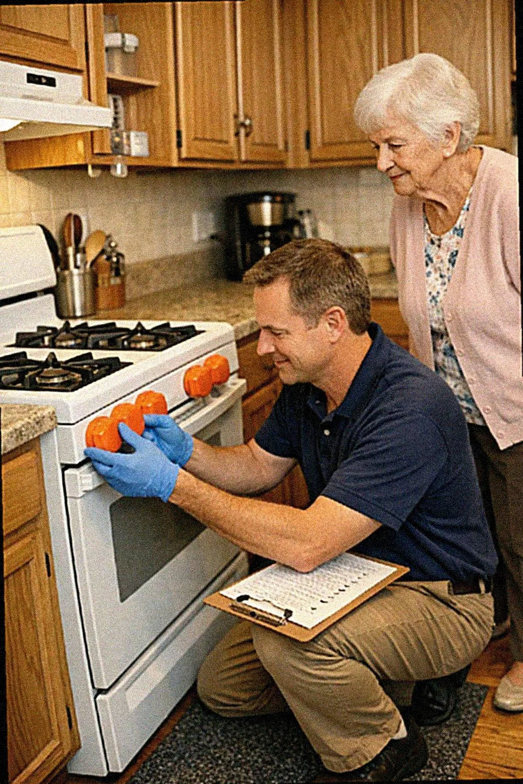 Kitchen Safety Assessment for Seniors in the Bay Area