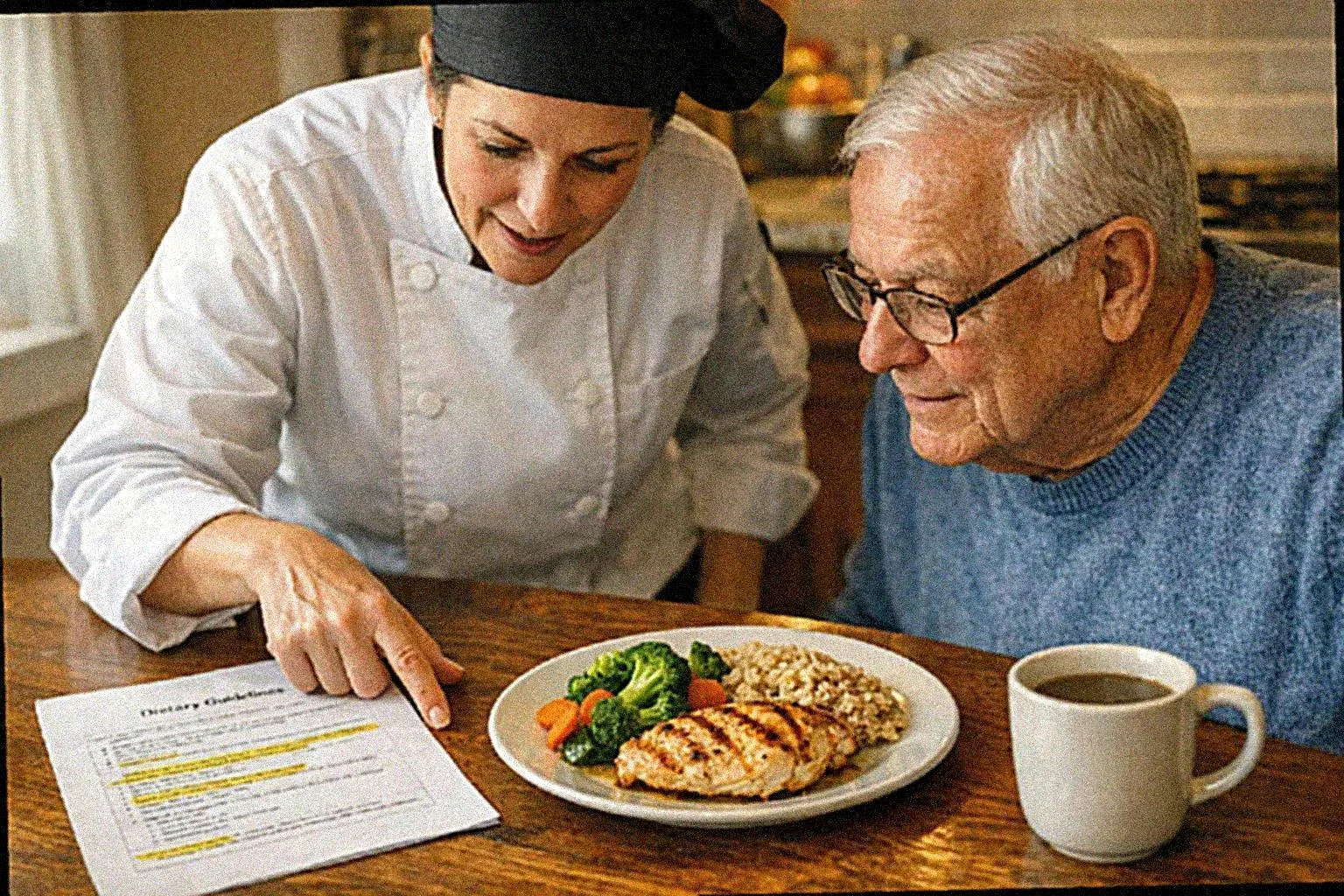 Medical Diet Planning Service for Seniors in the Bay Area