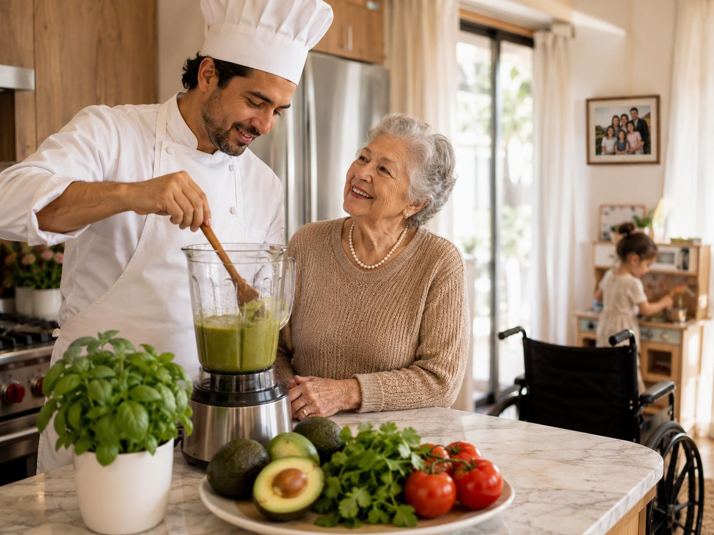 Personal Chef for Seniors and Disabled Adults in the Bay Area