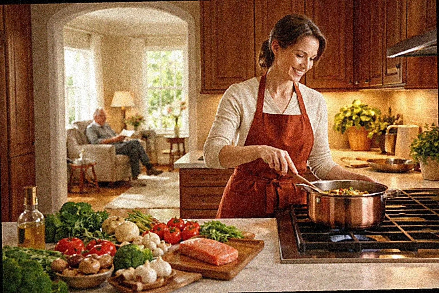 Personal Chef for Seniors in the Bay Area