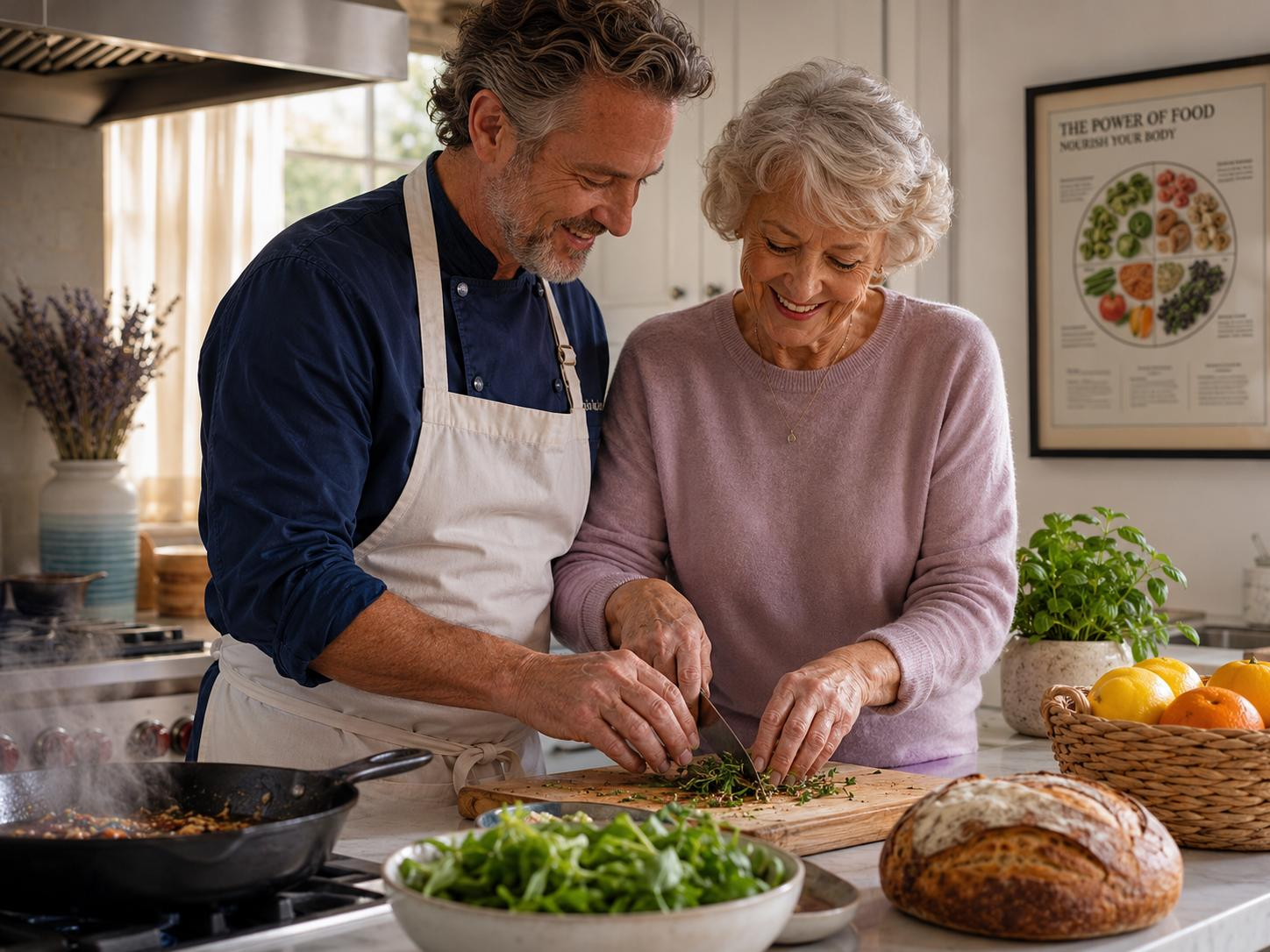 Personal Chef for Seniors and Disabled Adults in Palo Alto