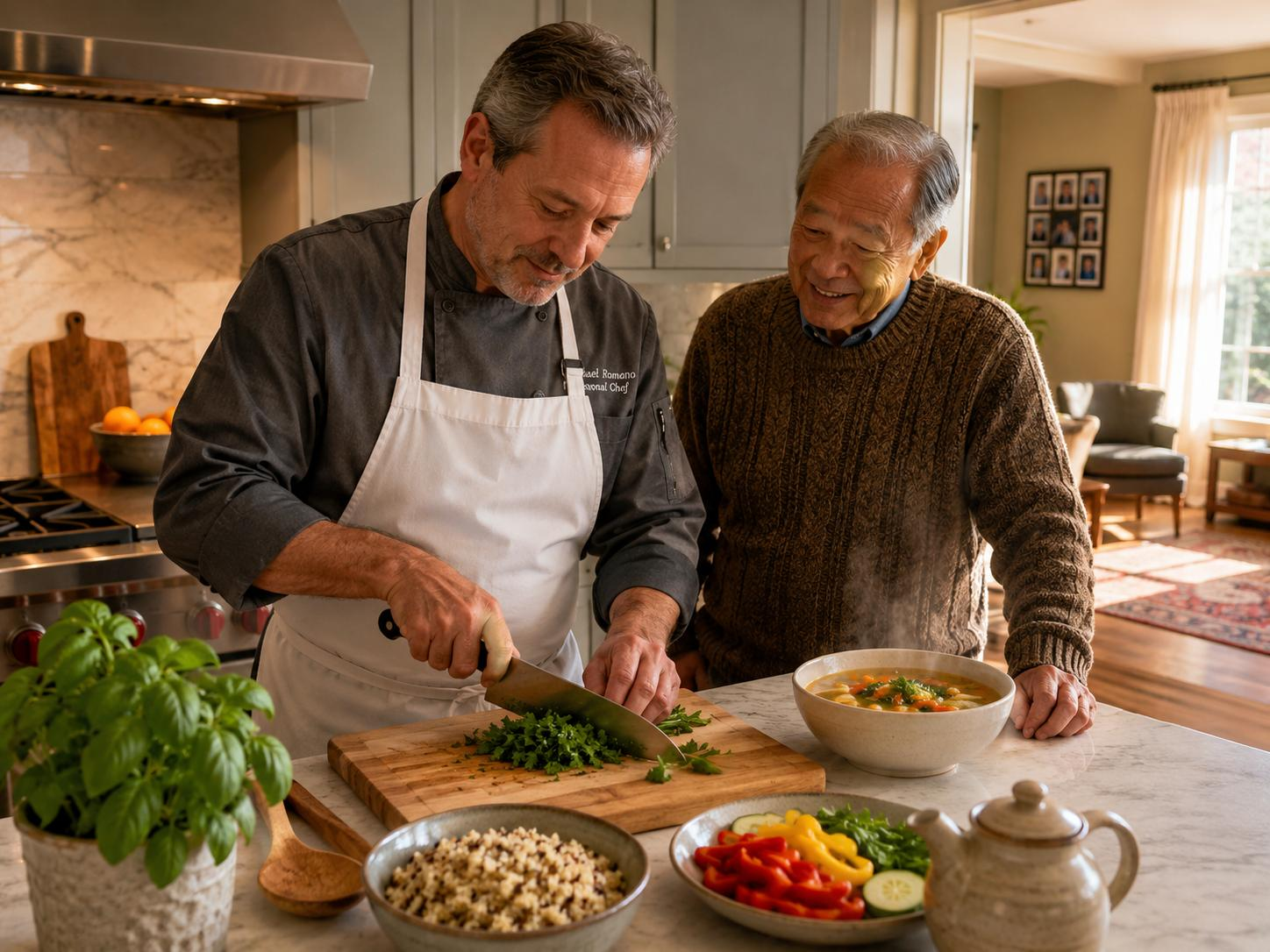 Personal Chef for Seniors and Disabled Adults in San Jose