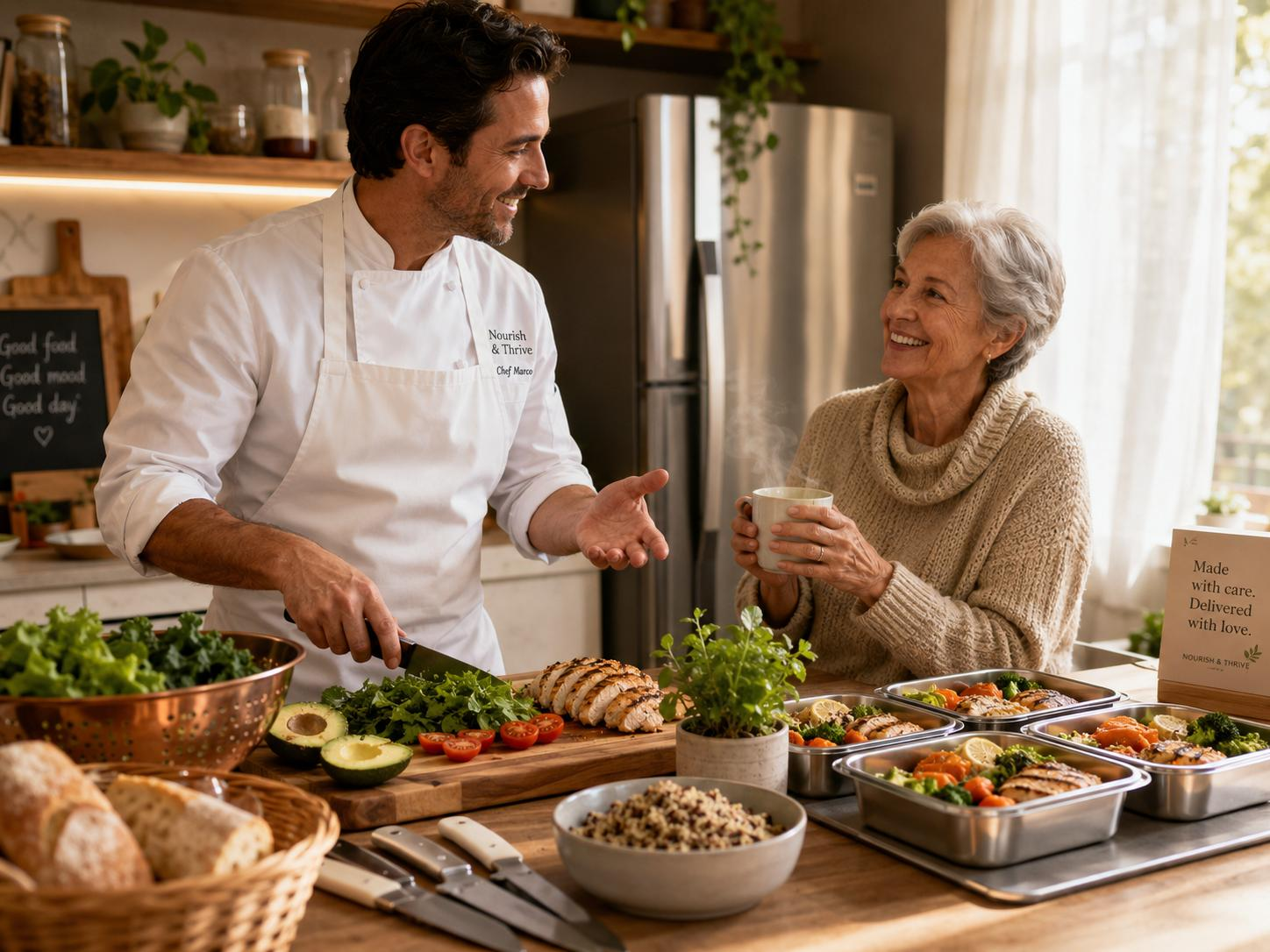 Book Post-Hospital Meal Prep for Bay Area Seniors — Fast Scheduling