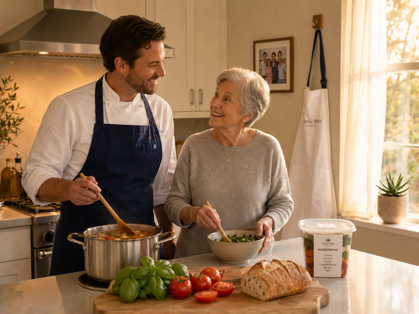 Someone to Cook for an Elderly Person in the Bay Area