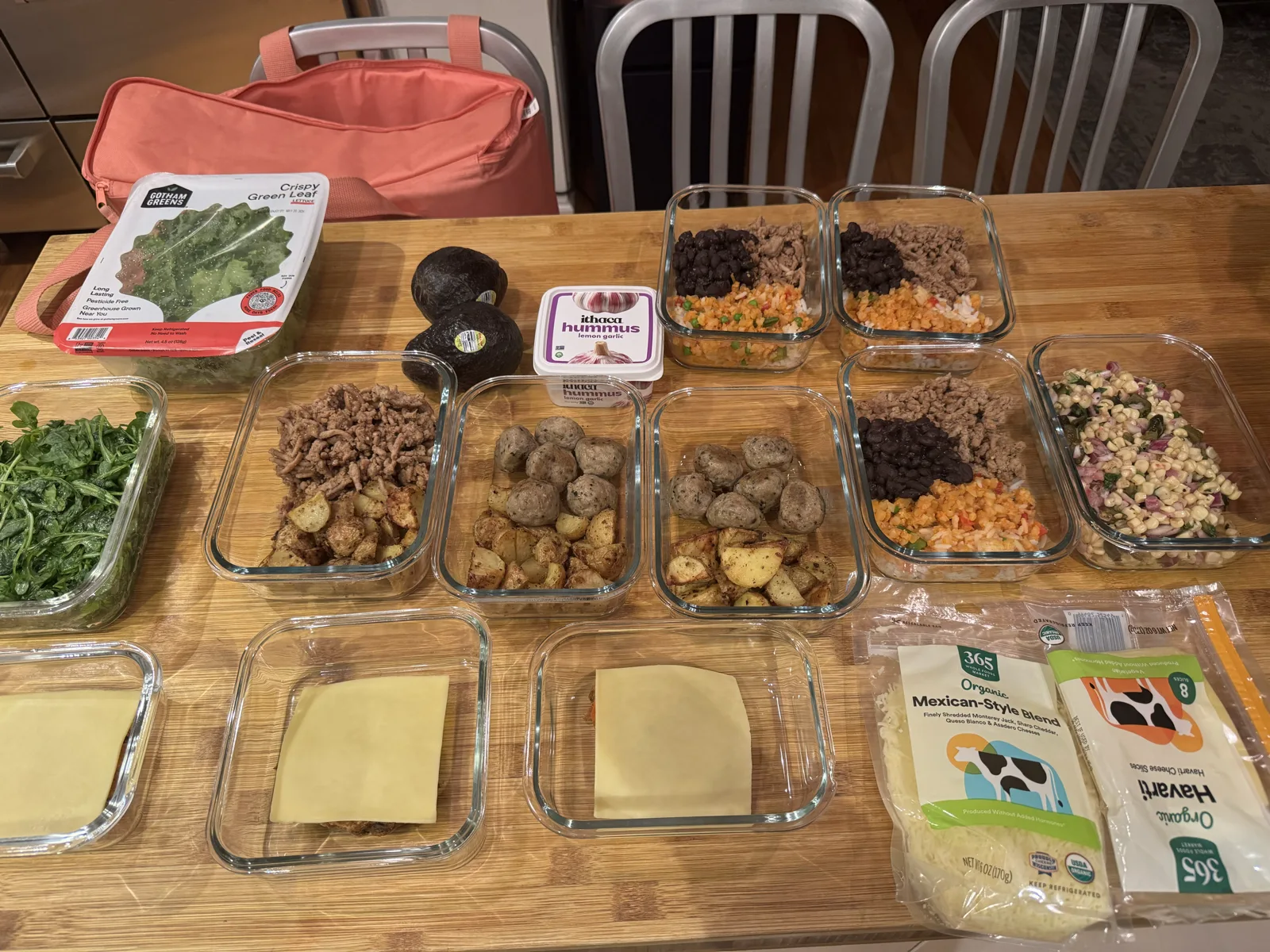 Taco & Burrito Bowl Prep